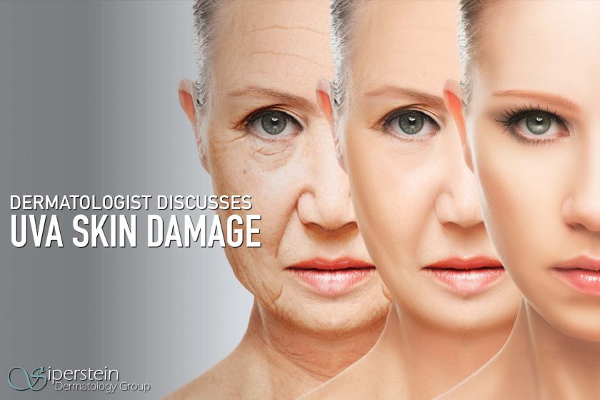 Dermatologist discusses UVA skin damage