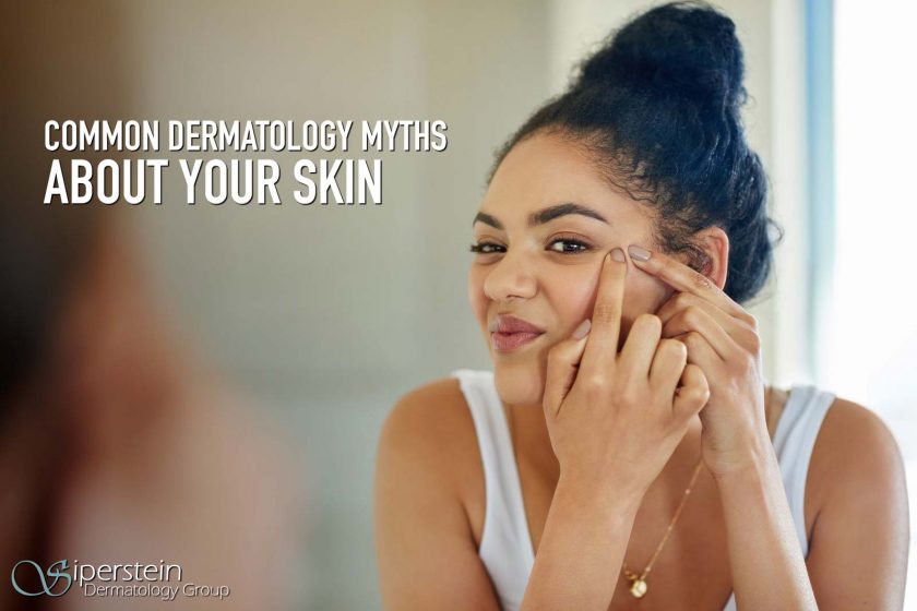 Dermatology Myths