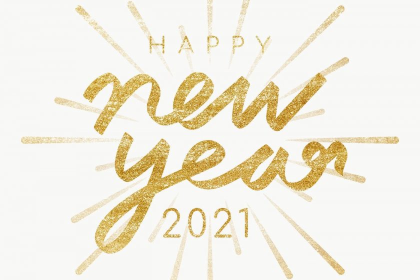 happy new year 2021