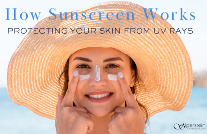 How Sunscreen Works